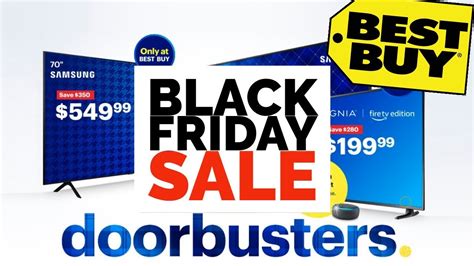 best buy black friday doorbuster